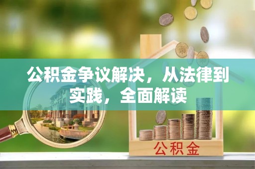 衡南公积金争议解决，从法律到实践，全面解读