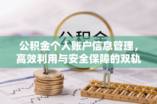 衡南公积金个人账户信息管理，高效利用与安全保障的双轨并行