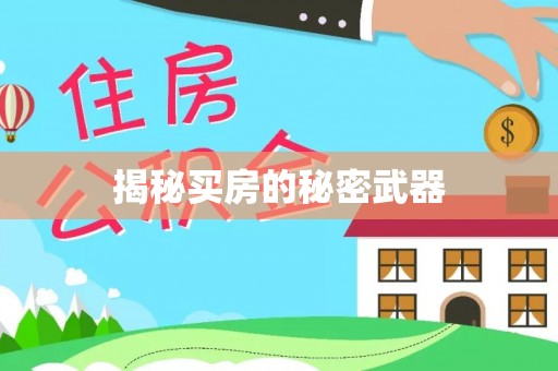 衡南揭秘买房的秘密武器