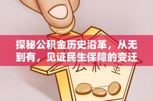 衡南探秘公积金历史沿革，从无到有，见证民生保障的变迁