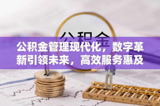 衡南公积金管理现代化，数字革新引领未来，高效服务惠及民生