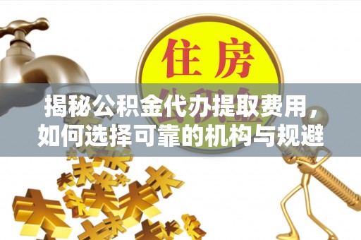 衡南揭秘公积金代办提取费用，如何选择可靠的机构与规避潜在风险