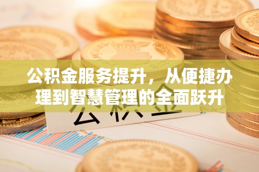 衡南公积金服务提升，从便捷办理到智慧管理的全面跃升