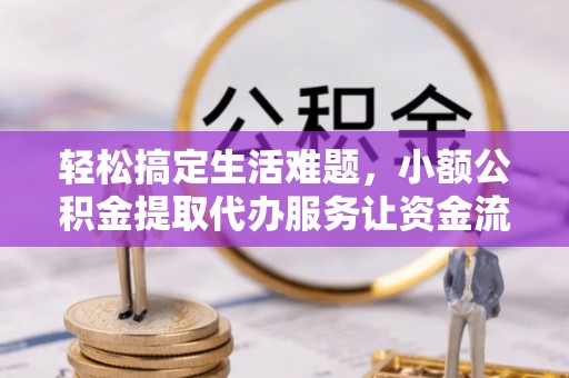 衡南轻松搞定生活难题，小额公积金提取代办服务让资金流转更便捷