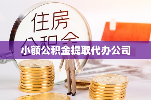 衡南小额公积金提取代办公司