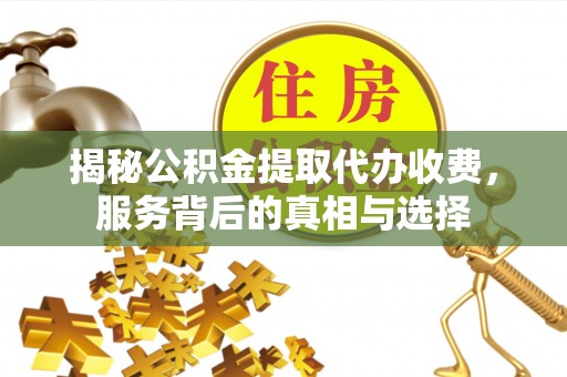 衡南揭秘公积金提取代办收费，服务背后的真相与选择