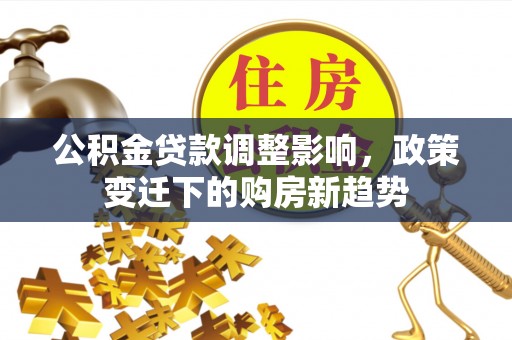 衡南公积金贷款调整影响，政策变迁下的购房新趋势