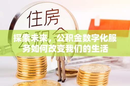 衡南探索未来，公积金数字化服务如何改变我们的生活