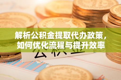 衡南解析公积金提取代办政策，如何优化流程与提升效率