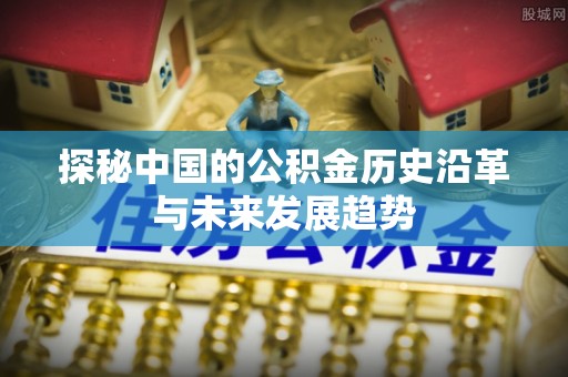 衡南探秘中国的公积金历史沿革与未来发展趋势