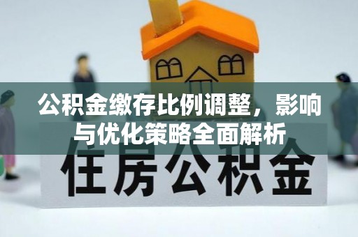 衡南公积金缴存比例调整，影响与优化策略全面解析