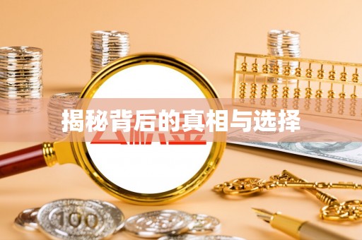 衡南揭秘背后的真相与选择