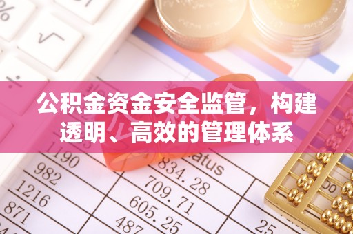 衡南公积金资金安全监管，构建透明、高效的管理体系