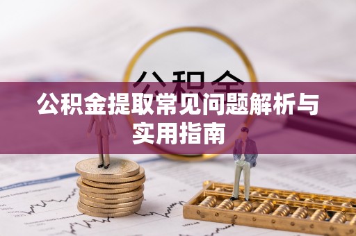 衡南公积金提取常见问题解析与实用指南