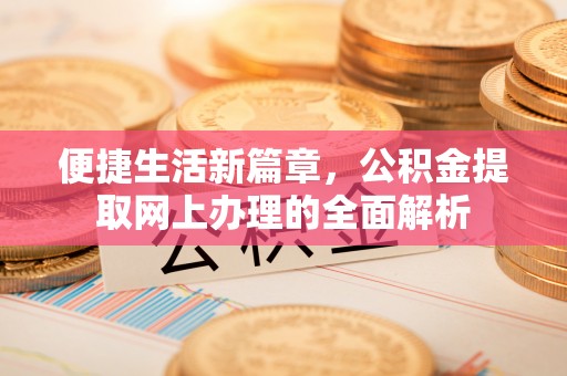 衡南便捷生活新篇章，公积金提取网上办理的全面解析