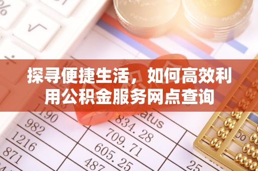 衡南探寻便捷生活，如何高效利用公积金服务网点查询