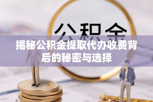 衡南揭秘公积金提取代办收费背后的秘密与选择