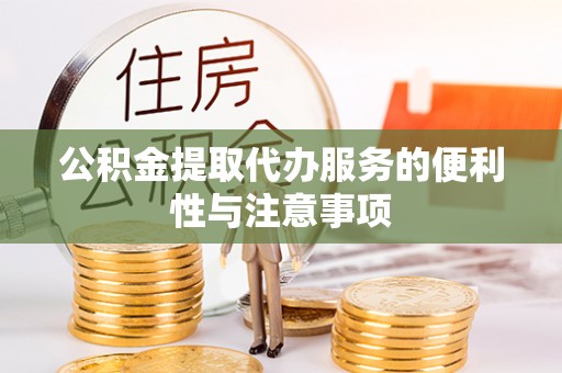 衡南公积金提取代办服务的便利性与注意事项