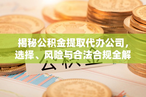 衡南揭秘公积金提取代办公司，选择、风险与合法合规全解析
