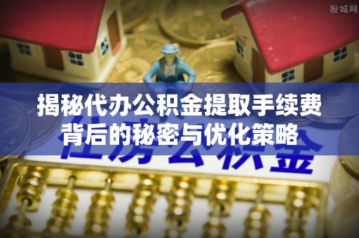 衡南揭秘代办公积金提取手续费背后的秘密与优化策略