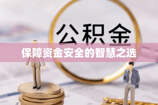衡南保障资金安全的智慧之选