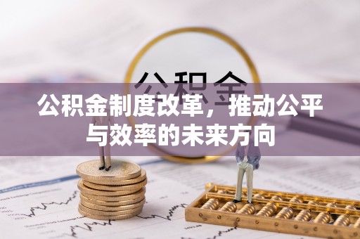 衡南公积金制度改革，推动公平与效率的未来方向