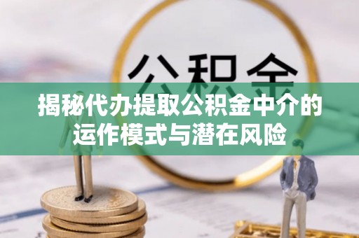 衡南揭秘代办提取公积金中介的运作模式与潜在风险
