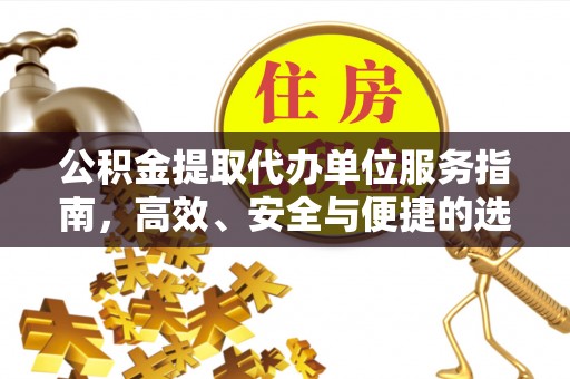 衡南公积金提取代办单位服务指南，高效、安全与便捷的选择