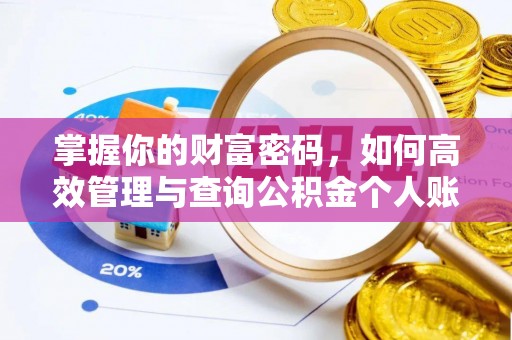 衡南掌握你的财富密码，如何高效管理与查询公积金个人账户信息