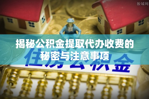 衡南揭秘公积金提取代办收费的秘密与注意事项