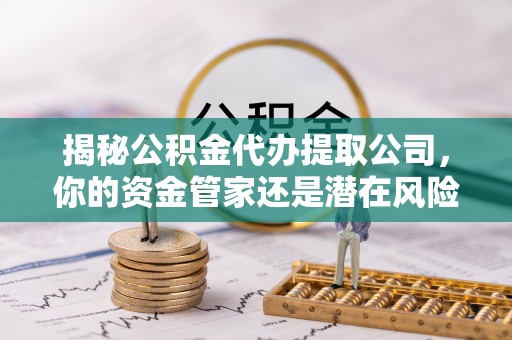 衡南揭秘公积金代办提取公司，你的资金管家还是潜在风险？