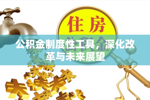 衡南公积金制度性工具，深化改革与未来展望