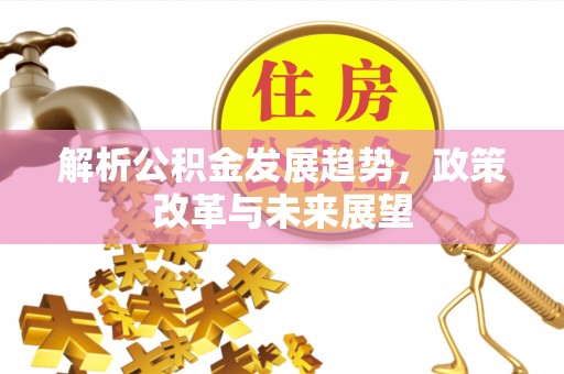 衡南解析公积金发展趋势，政策改革与未来展望