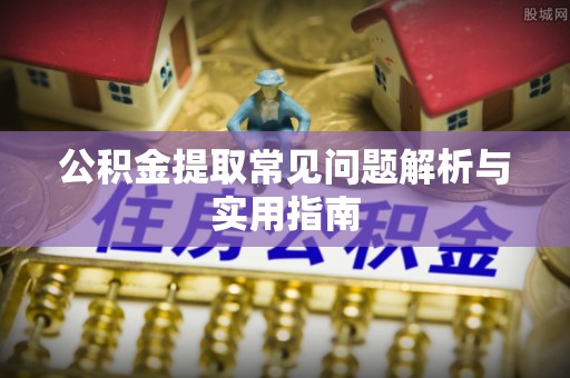 衡南公积金提取常见问题解析与实用指南