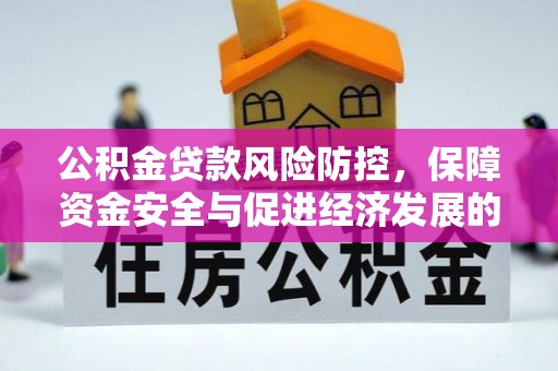 衡南公积金贷款风险防控，保障资金安全与促进经济发展的平衡之道