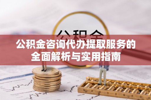 衡南公积金咨询代办提取服务的全面解析与实用指南