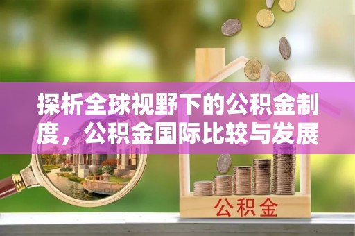 衡南探析全球视野下的公积金制度，公积金国际比较与发展趋势