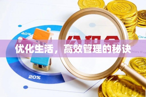 衡南优化生活，高效管理的秘诀