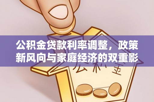 衡南公积金贷款利率调整，政策新风向与家庭经济的双重影响