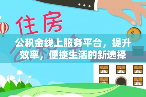 衡南公积金线上服务平台，提升效率，便捷生活的新选择