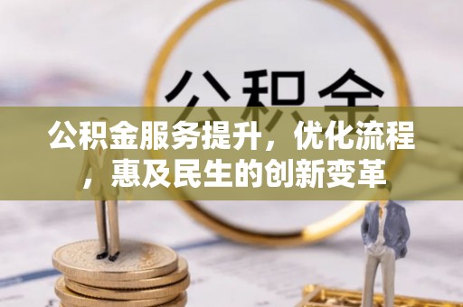 衡南公积金服务提升，优化流程，惠及民生的创新变革