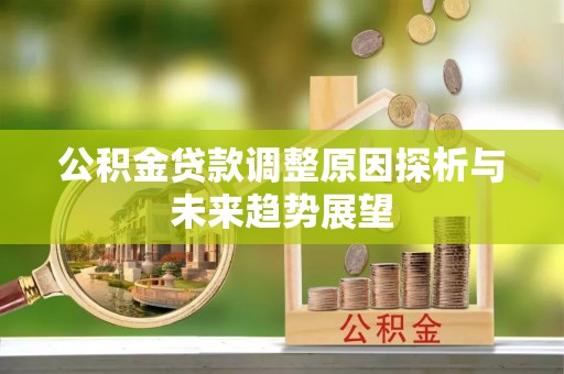 衡南公积金贷款调整原因探析与未来趋势展望