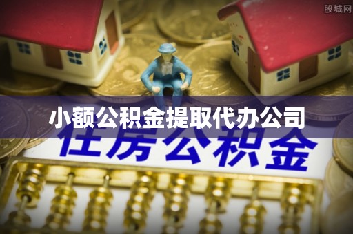 衡南小额公积金提取代办公司