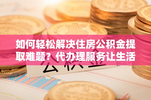 衡南如何轻松解决住房公积金提取难题？代办理服务让生活更简单