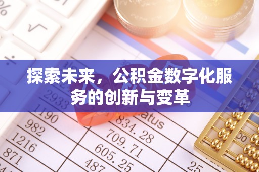 衡南探索未来，公积金数字化服务的创新与变革