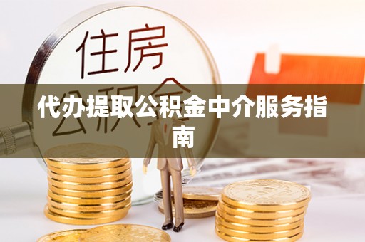 衡南代办提取公积金中介服务指南