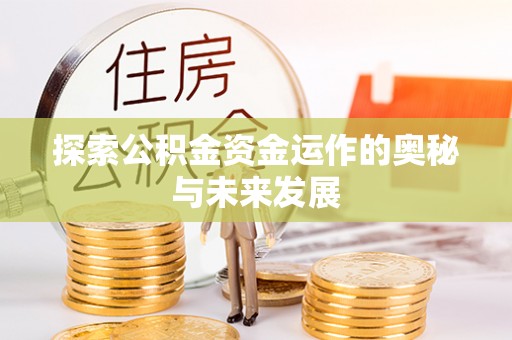 衡南探索公积金资金运作的奥秘与未来发展