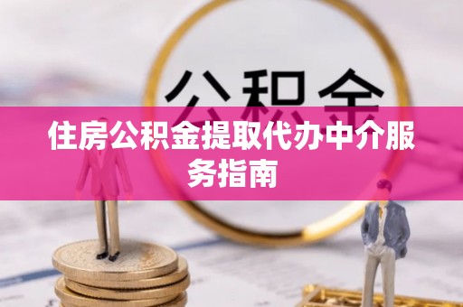衡南住房公积金提取代办中介服务指南