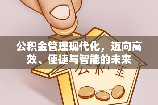 衡南公积金管理现代化，迈向高效、便捷与智能的未来