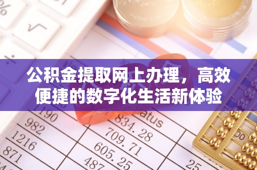 衡南公积金提取网上办理，高效便捷的数字化生活新体验